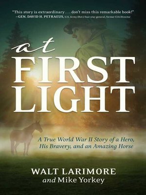 cover image of At First Light